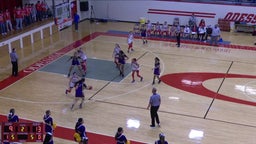 Odessa girls basketball highlights Midland High School