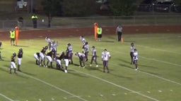 Columbus football highlights Lanier