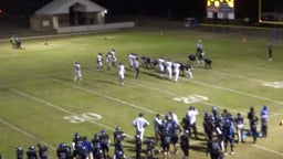 Columbus football highlights Saltillo High School