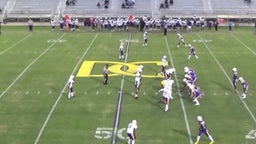 Columbus football highlights DeSoto Central High School