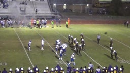 Columbus football highlights Saltillo High School