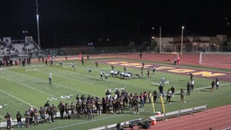 Grand Terrace football highlights Colton High School