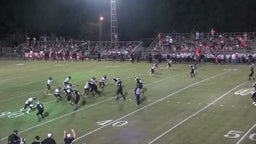 Colbert County football highlights Brooks High School