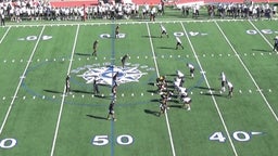 Brennan football highlights Vandegrift High School