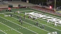Brennan football highlights United High School