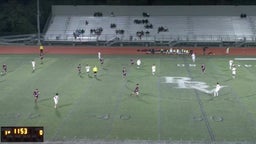 Rancho Buena Vista soccer highlights Escondido - Francis