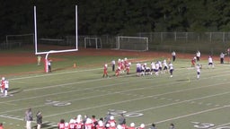 East Stroudsburg South football highlights Pocono Mountain East High School