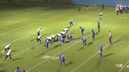 Jackson Central Merry football highlights vs. Jackson North Side