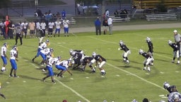 Jackson North Side football highlights vs. Liberty Tech Magnet