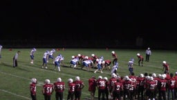 Blair-Taylor football highlights Eleva-Strum High School