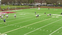 Highlight of Boys' Varsity Lacrosse