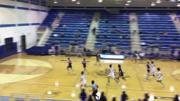Prestonwood Christian basketball highlights Nolan Catholic High School