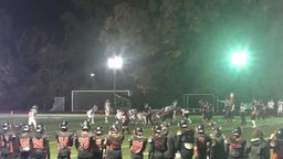 West Warwick football highlights Moses Brown School