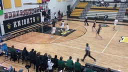 Bishop Kelly basketball highlights Burley High School