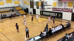 Coeur d'Alene basketball highlights Bishop Kelly High School