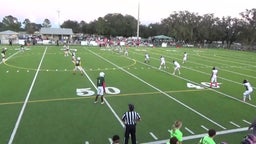 Central Florida Christian Academy football highlights Bell Creek Academy