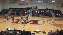 Kaylie Stufflebean's highlights Centralia (Macon Tournament)