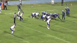 Andon Hawkins's highlights Silver Bluff High School