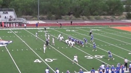 Los Lunas football highlights Alamogordo High School