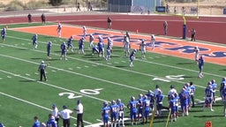 Los Lunas football highlights Belen High School