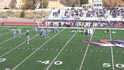 Los Lunas football highlights Goddard High School