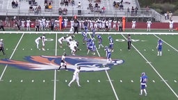 Alamogordo football highlights Los Lunas High School