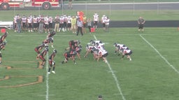 Crandon football highlights Clintonville High School