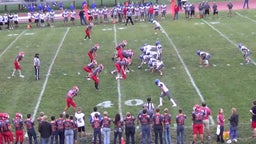 Wellsville football highlights Burlington High School