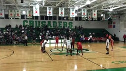 Clearwater Central Catholic basketball highlights Tampa Catholic