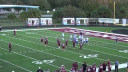 Nature Coast Tech football highlights Anclote High School