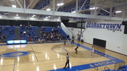 Georgetown basketball highlights Akins High School