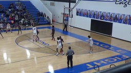 Georgetown basketball highlights Del Valle High School