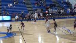 Georgetown basketball highlights Magnolia High School