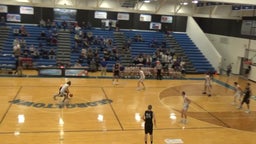 Marble Falls basketball highlights Georgetown High School