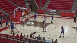 Georgetown basketball highlights Melissa High School