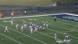 Creekview football highlights Woodstock High School