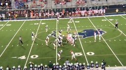 Creekview football highlights Dalton High School