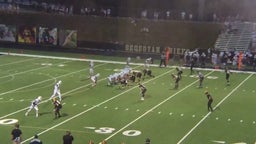 Creekview football highlights Sequoyah High School