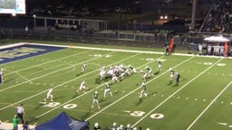 Creekview football highlights River Ridge High School