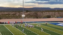 Chase Boykin's highlights Santa Fe Indian High School