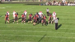 Mancelona football highlights Tawas Area High School