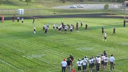 Mancelona football highlights Harbor Springs High School