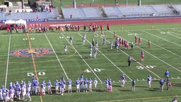 Jack Ligarzewski's highlights Archbishop Stepinac High School