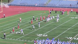 Kellenberg Memorial football highlights Archbishop Stepinac High School