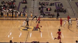 North Central basketball highlights Rogers High School