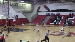 Ferris girls basketball highlights North Central High School