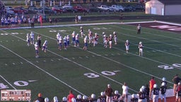Claymont football highlights Harrison Central High School