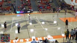 Coshocton basketball highlights Claymont High School