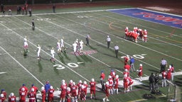 Washington Township football highlights Holy Spirit High School