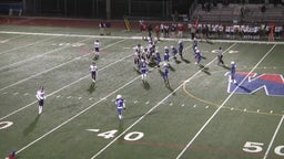 Washington Township football highlights Eastern Regional High School